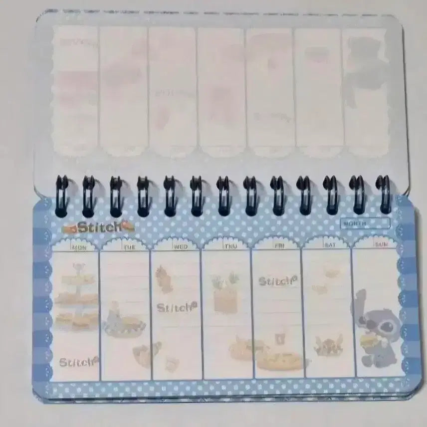 [BUNJANG] Stitch Scheduler Notebook / 고전문구 스티치 스케줄러 수첩