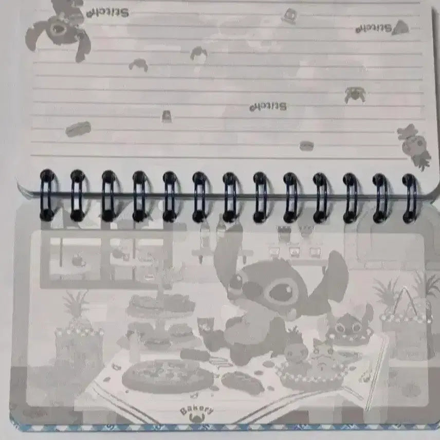 [BUNJANG] Stitch Scheduler Notebook / 고전문구 스티치 스케줄러 수첩