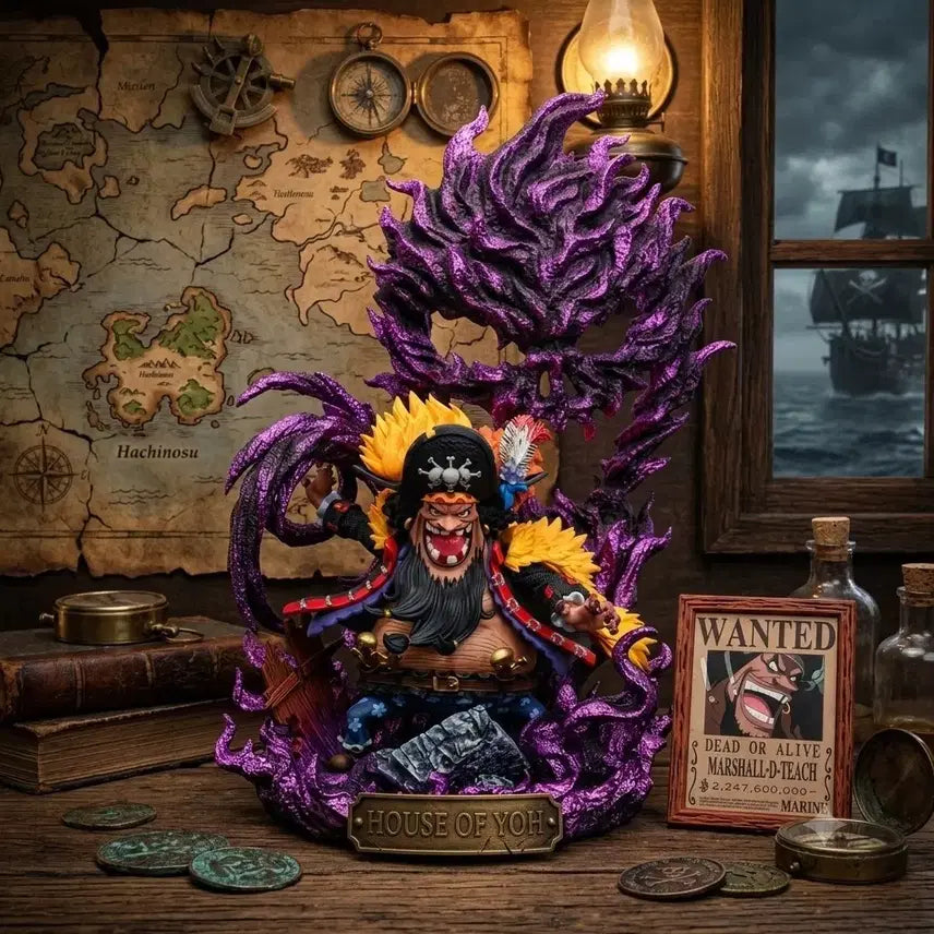 [BUNJANG] One Piece Blackbeard Teach Deluxe Version Figure / 원피스 A+ 검은수염 티치 디럭스버전