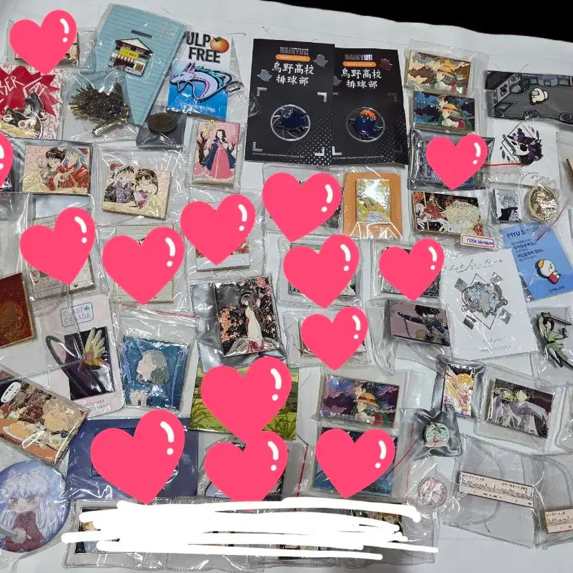[BUNJANG] Various Unofficial Badges / 여러가지 비공식 뱃지 판매