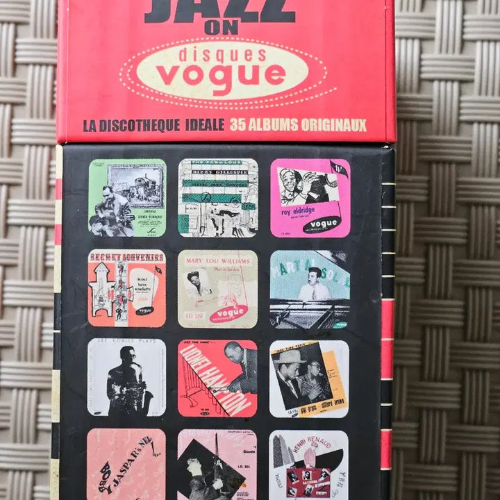 [BUNJANG] Vogue Jazz Box Set (Import) 21CD / 보그 재즈 박스 세트(수입) 20CD
