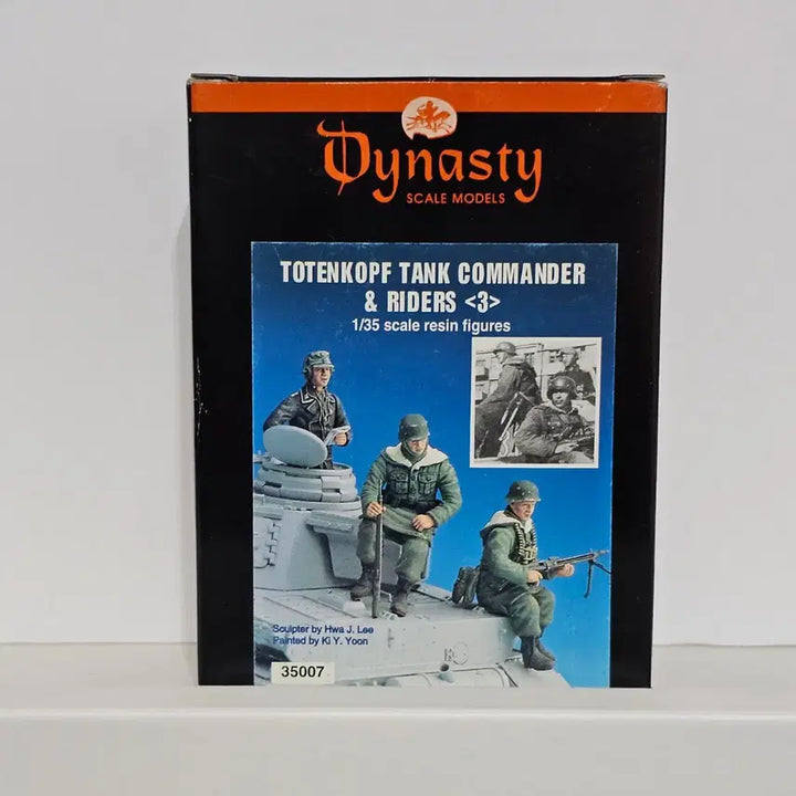 [BUNJANG] Dynasty Scale Models 1/35 Resin Kit / Dynasty Scale Models 35007 1/35 레진 키트