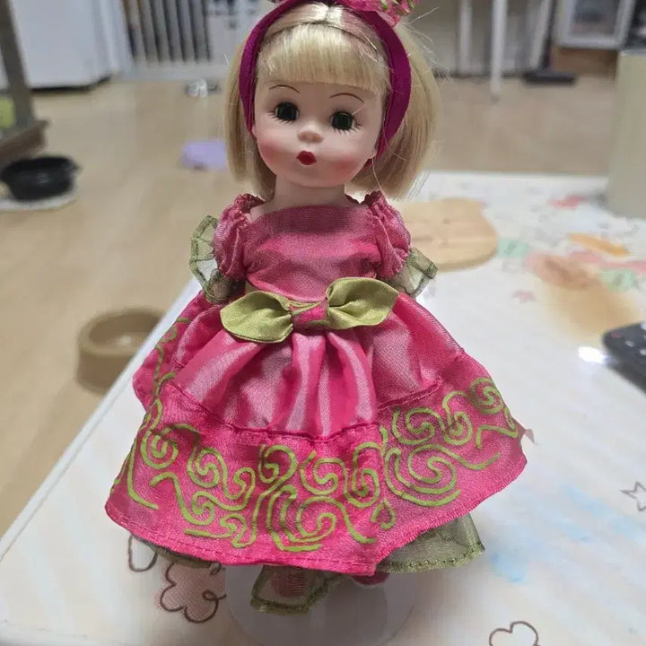 [BUNJANG] Madame Alexander Doll Pink Dress / 마담알렉산더
