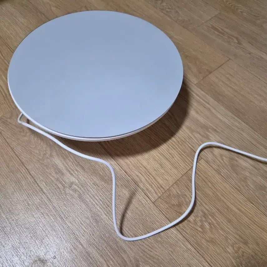 [BUNJANG] 25cm Diameter USB Powered Rotating Display Stand for Scale Models / 프라모델용 지름 25cm USB 전원 회전식 디스플레이