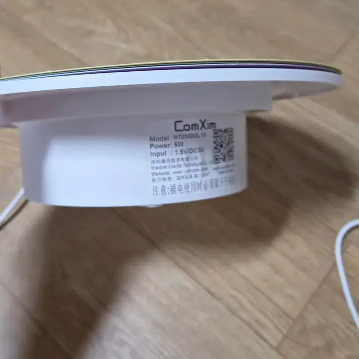 [BUNJANG] 25cm Diameter USB Powered Rotating Display Stand for Scale Models / 프라모델용 지름 25cm USB 전원 회전식 디스플레이