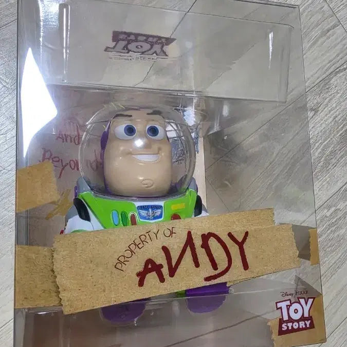 [BUNJANG] Toy Story Bank Coin Figure / 토이 스토리 피규어 메가박스 뱅크코인