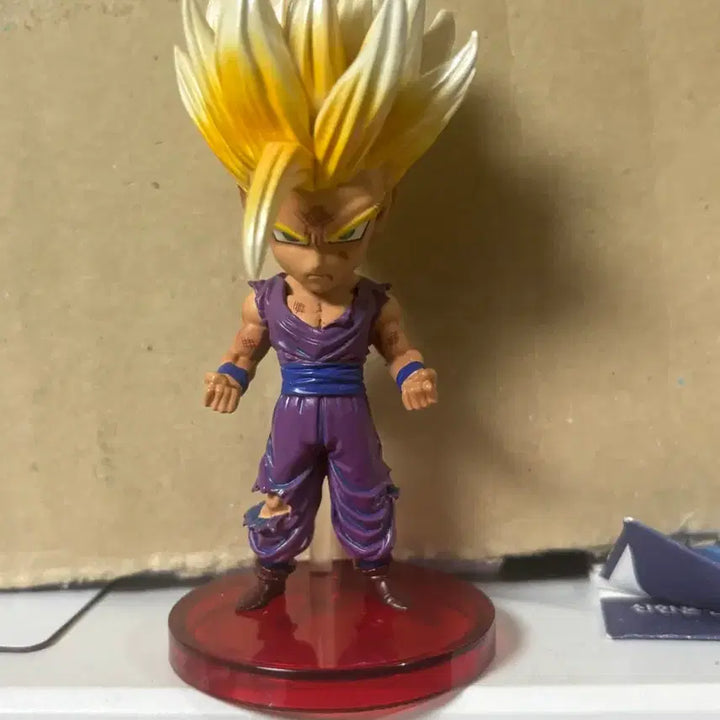 [BUNJANG] Dragon Ball Resin WCF Lige Super Saiyan Gohan / 드래곤볼 레진월콜 리그사 손오반 판매