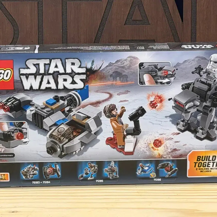 [BUNJANG] LEGO Star Wars 75195 Ski Speeder vs First Order Walker - Sealed / 레고 스타워즈 75195 스키 스피더 vs 퍼스트 오더 워커 미개봉 판매합니다