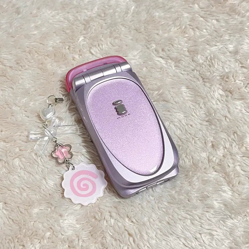 [BUNJANG] Classic Kitty Phone Docomo Japan Mockup Phone Y2K Folder Phone / [레어] 고전 키티폰 키티 목업폰 모형폰 도코모 일본 폴더폰 핸드폰 휴대폰 갸루폰 y2k docomo