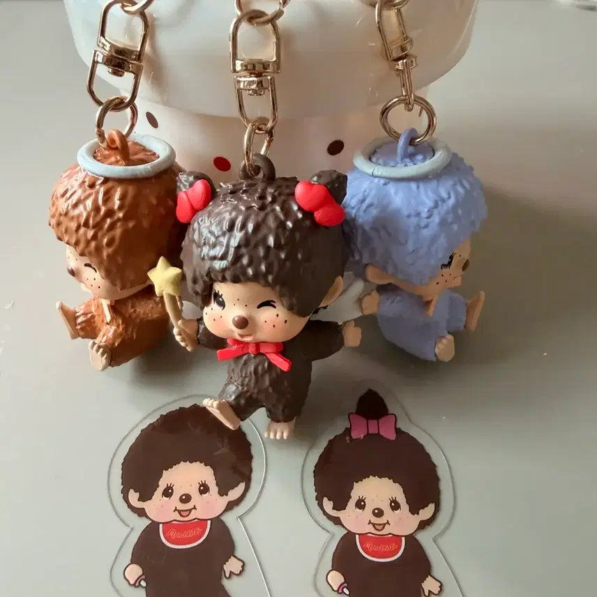 [BUNJANG] Baskin Robbins Monchhichi / 몬치치 배라