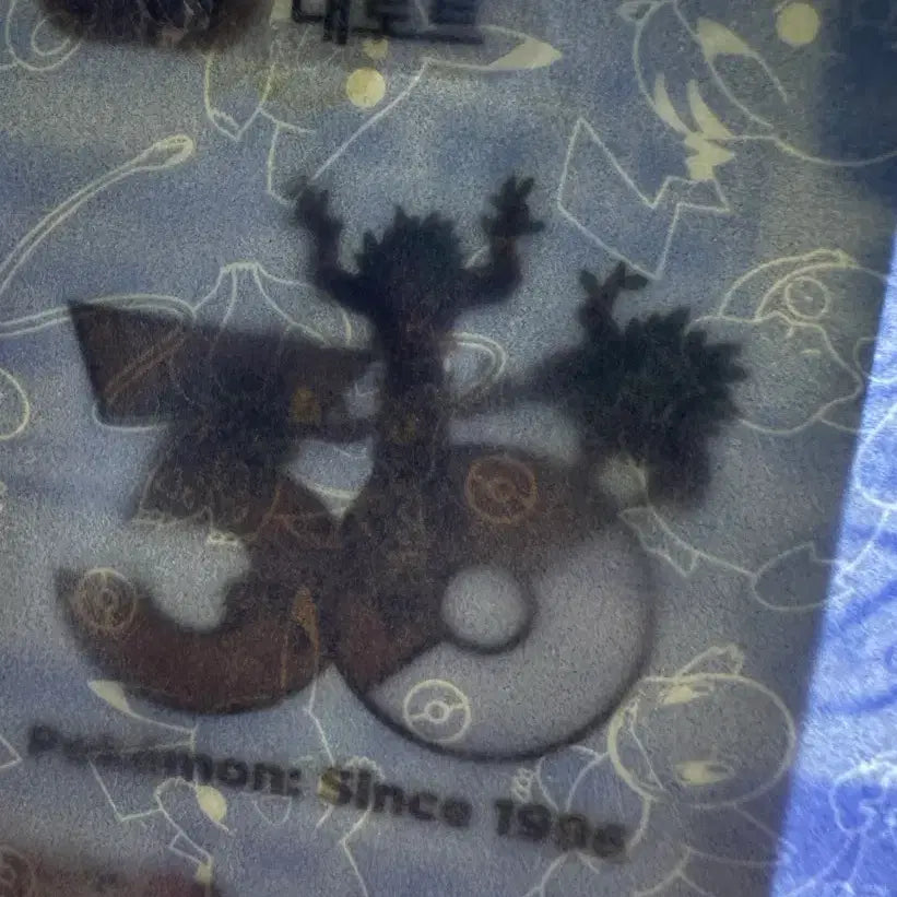 [BUNJANG] Pokemon 30th Anniversary Sticker - Darmanitan / [미개봉 새상품] 포켓몬 30주년 띠부씰 스티커  대로트 30주년
