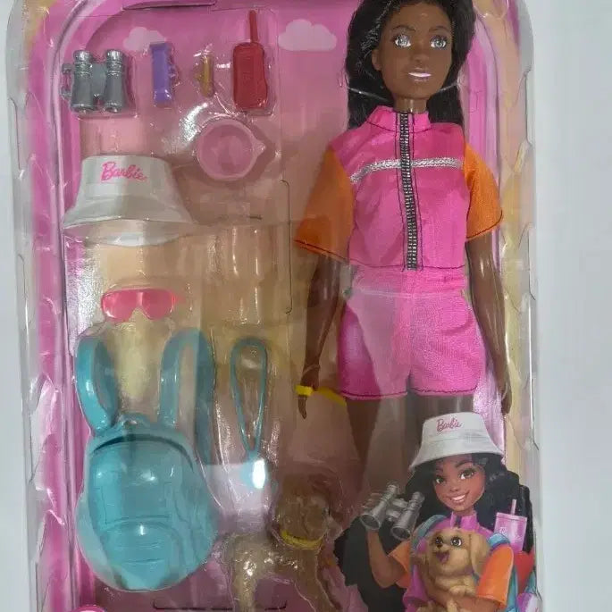 [BUNJANG] Barbie Outdoor Adventure Doll / 아웃도어 어드벤쳐 바비인형