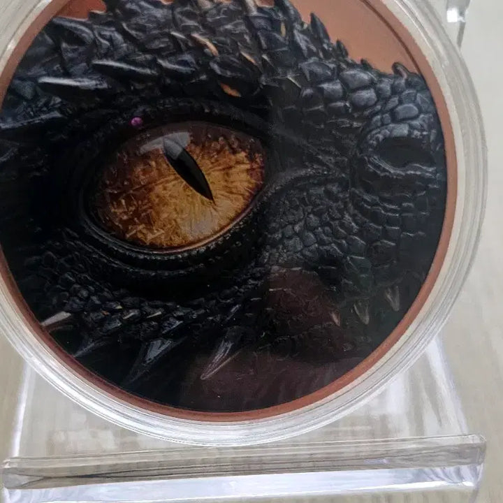 [BUNJANG] 2026 Legend Dragon 5oz High Relief Color Proof Copper Round (Limited Edition 5,000) / 2026년 레전드 드래곤 5온스 ( 순도99,9% 155g) 하이릴리프 색체 구리 프루프 (한정판5,000개)