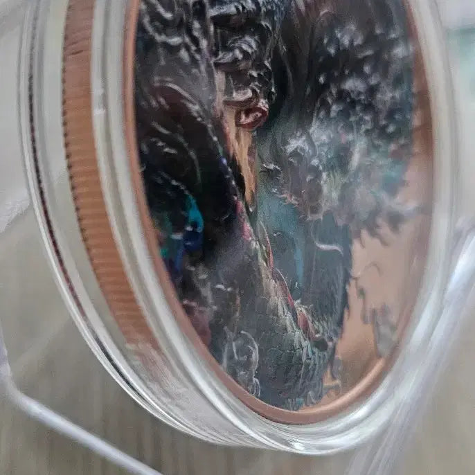 [BUNJANG] 2026 Legend Dragon 5oz High Relief Color Proof Copper Round (Limited Edition 5,000) / 2026년 레전드 드래곤 5온스 ( 순도99,9% 155g) 하이릴리프 색체 구리 프루프 (한정판5,000개)
