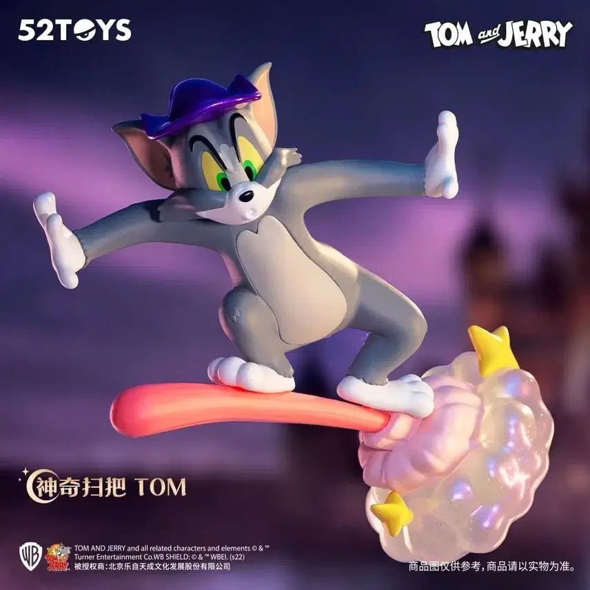[BUNJANG] 52TOYS Wizard Tom Figure / 52TOYS 톰과제리 마법사 톰 피규어