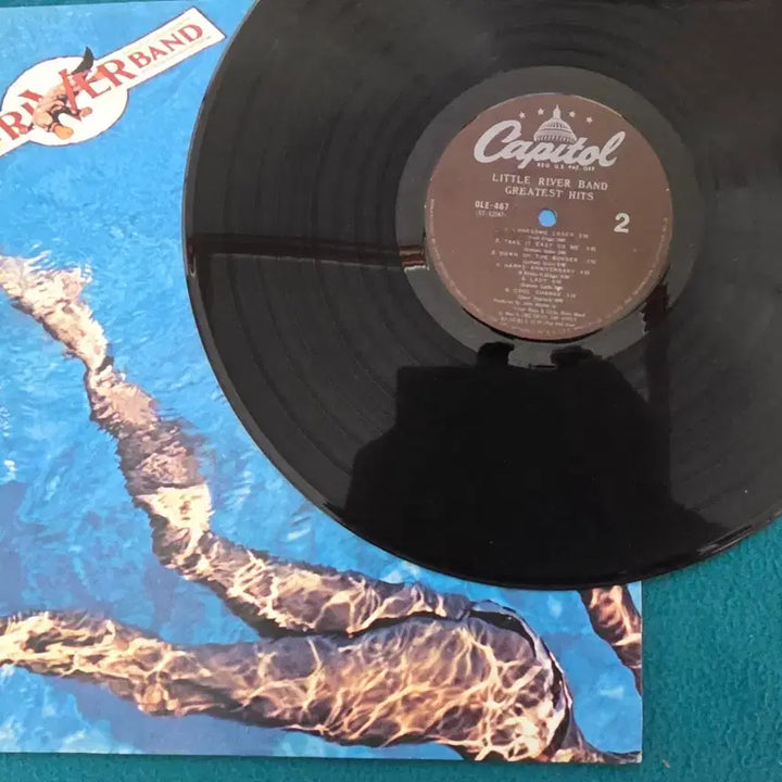 [BUNJANG] Little River Band Greatest Hits LP / 리틀 리버 밴드 - Greatest Hits LP