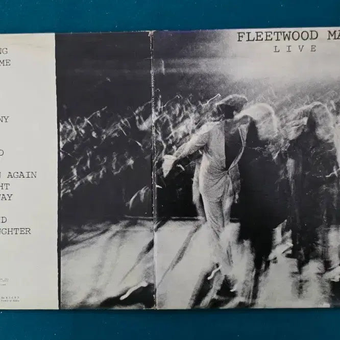 [BUNJANG] Fleetwood Mac Live Album LP / 플리트우드 맥 - 라이브 앨범 LP