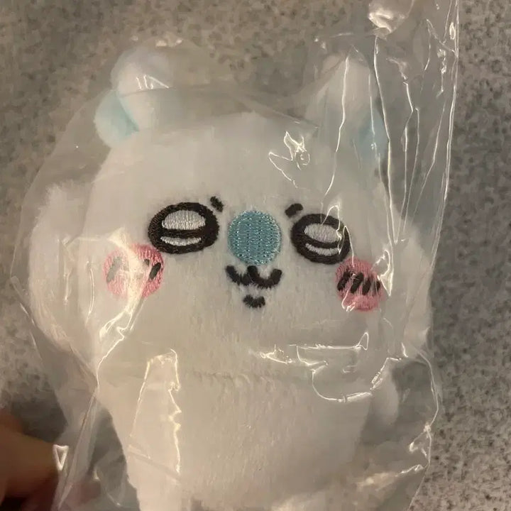 [BUNJANG] Chiikawa Sitting Plush Set - Usagi &amp; Momonga / 치이카와 앉은누이2 우사기 모몽가