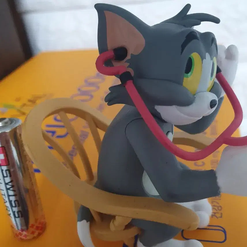 [BUNJANG] 52toys Tom and Jerry Tom Figure / 52toys 톰과제리 청진기 톰 피규어