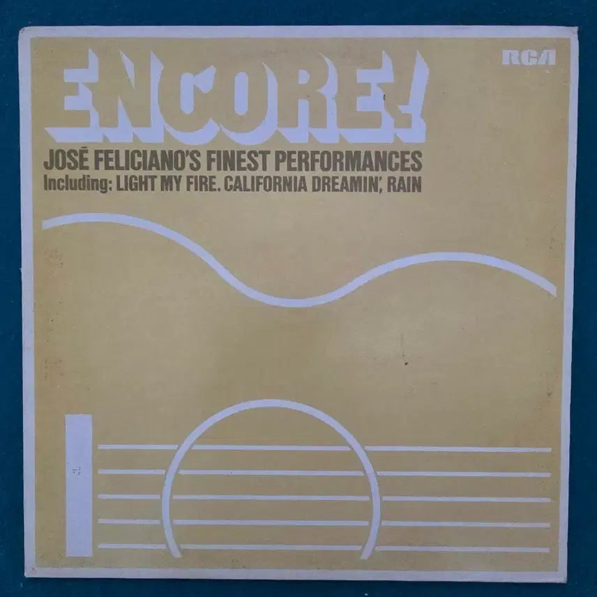 [BUNJANG] Jose Feliciano ENCORE! LP / 호세 펠리시아노 - ENCORE! LP