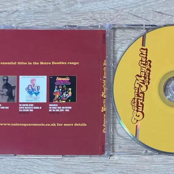 [BUNJANG] Curtis Mayfield Superfly Guy 2CD / Curtis Mayfield - Superfly Guy 2CD 판매