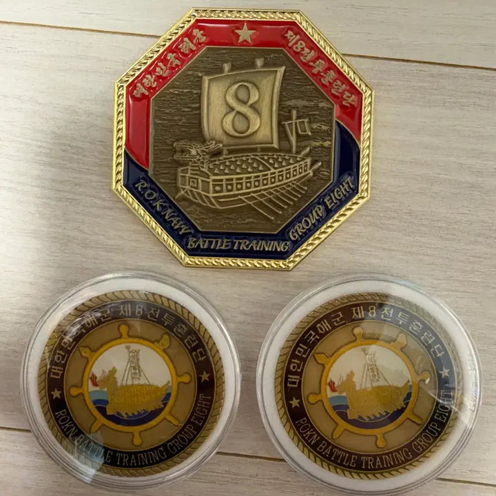 [BUNJANG] Military Coin (Unit Coin) Bundle Set / 부대 코인(군대 코인) 판매