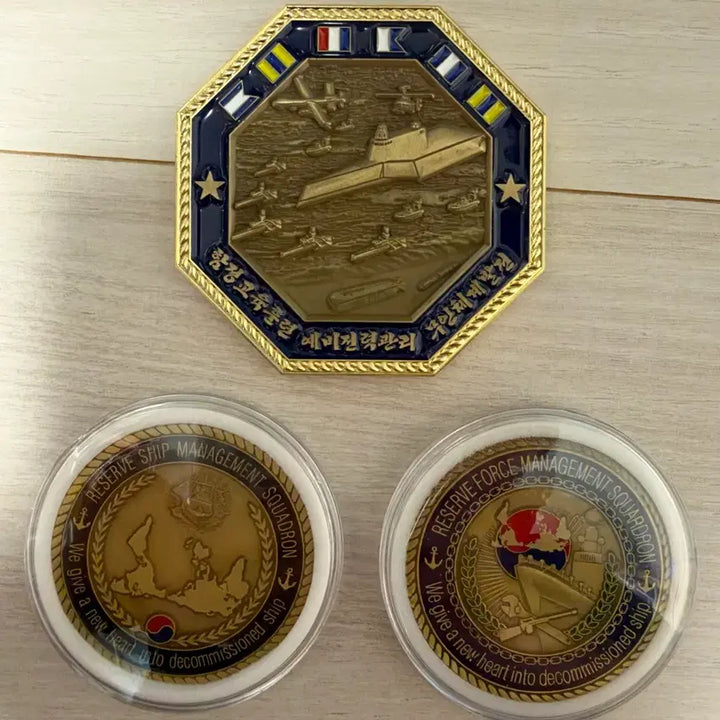 [BUNJANG] Military Coin (Unit Coin) Bundle Set / 부대 코인(군대 코인) 판매