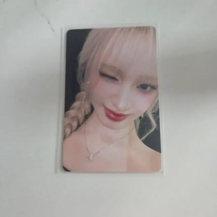 [BUNJANG] IVE Gaeul Switch 4th Gen Liz Photocard / 아이브 스위치 이즈위4차 리즈