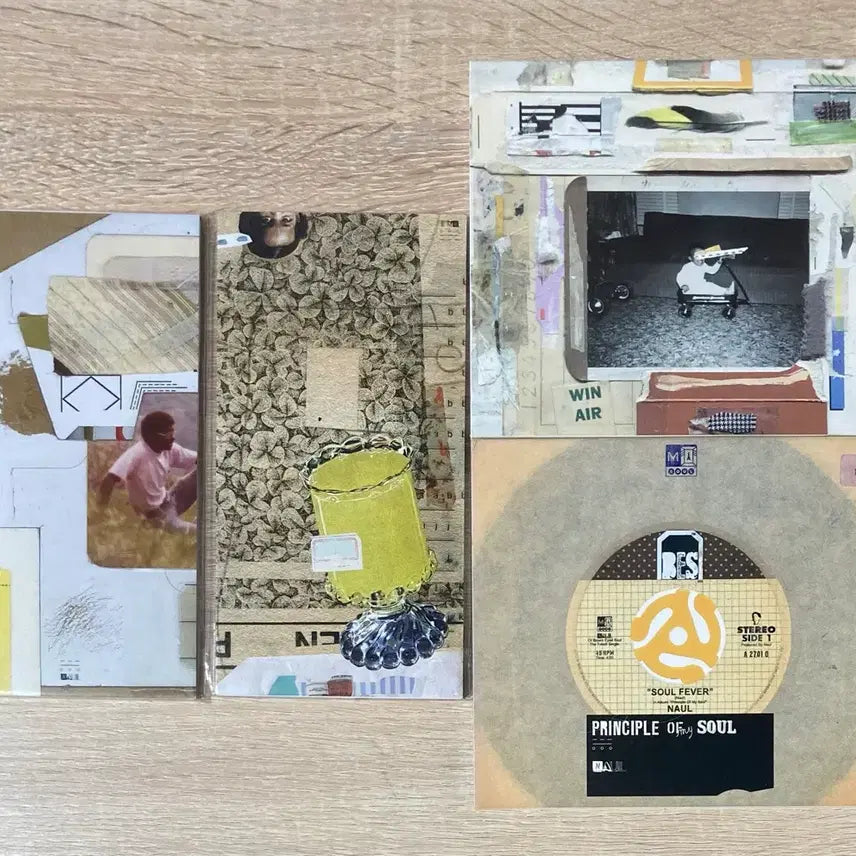[BUNJANG] Naul Sealed CD Bundle Set / 나얼 CD 판매 (미개봉 포함,일괄)