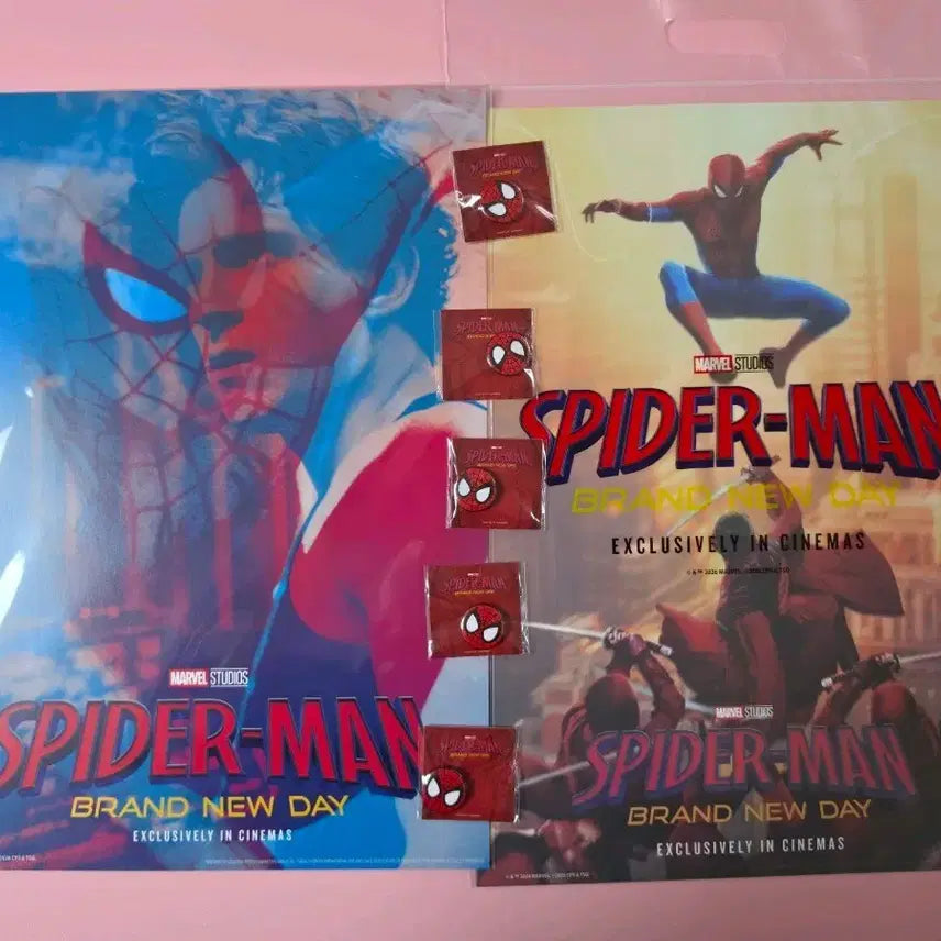 [BUNJANG] Spider-Man Brand New Day 3-Set Bundle (Sealed) / 미개봉 스파이더맨 브랜드 뉴 데이(3종 일괄)