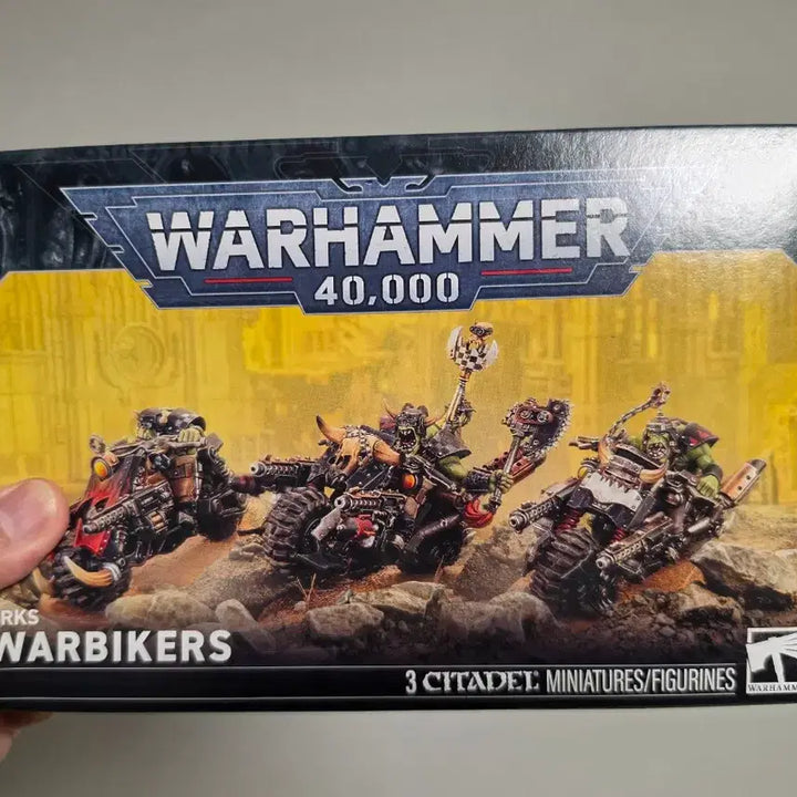 [BUNJANG] Warhammer 40,000 Ork Warbike / 워해머40k 오크 워바이크 팝니다.
