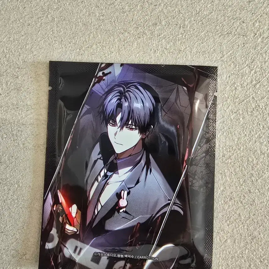 [BUNJANG] Ghost Story Commute Lenticular Photocard Sealed / 괴담출근 렌티큘러 포토카드 미개봉
