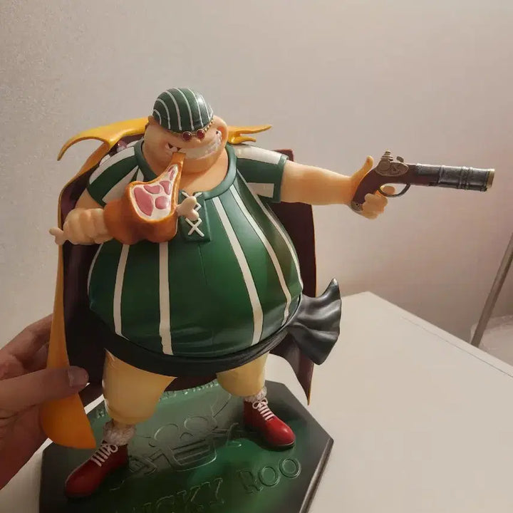 [BUNJANG] Lucky Lou Resin Figure - Display Piece / 럭키루 레진 완파 정크 제품
