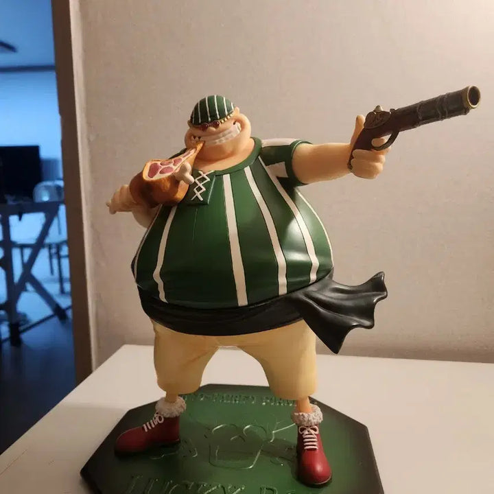 [BUNJANG] Lucky Lou Resin Figure - Display Piece / 럭키루 레진 완파 정크 제품