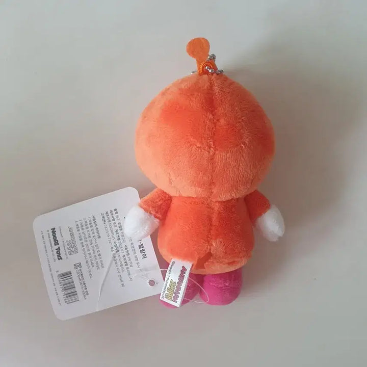 [BUNJANG] Anpanman Anpanman Shokupanman Mini Plush Keychain / 호빵맨 짤랑이 인형 sd키링 새상품