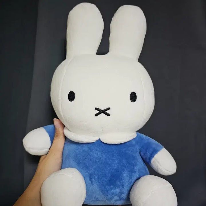 [BUNJANG] Miffy Plush Blue Outfit / 미피 인형 파란색 옷