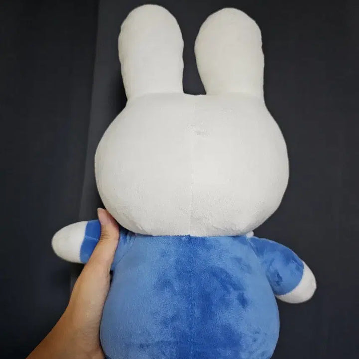 [BUNJANG] Miffy Plush Blue Outfit / 미피 인형 파란색 옷