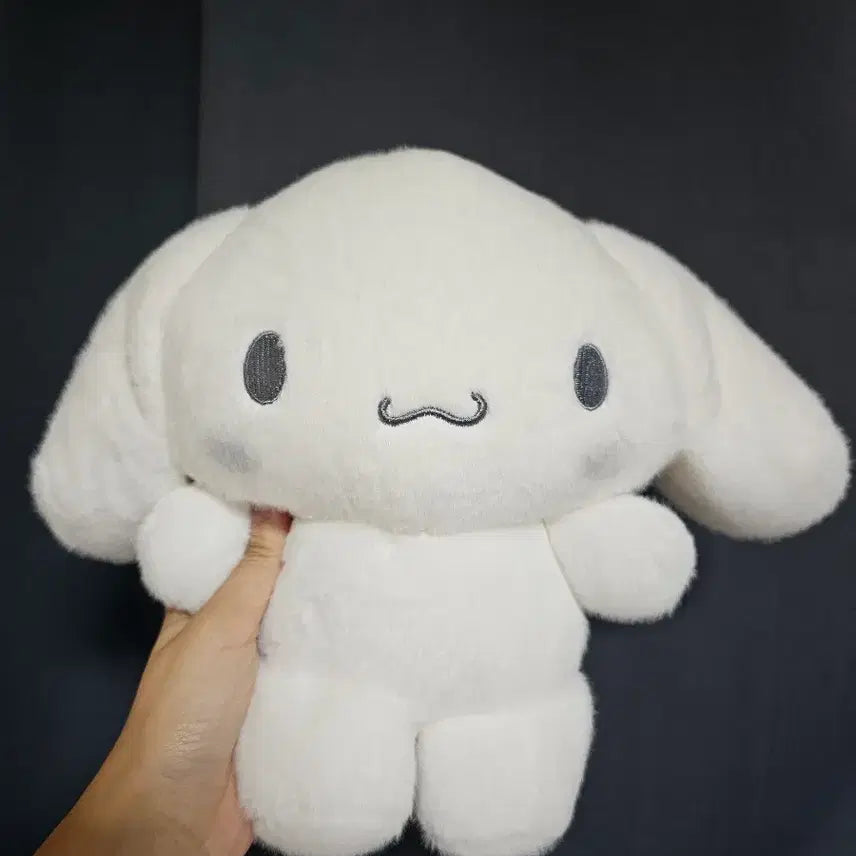 [BUNJANG] Sanrio Cinnamoroll Monotone Plush / 산리오 시나모롤 인형 _ 모노톤