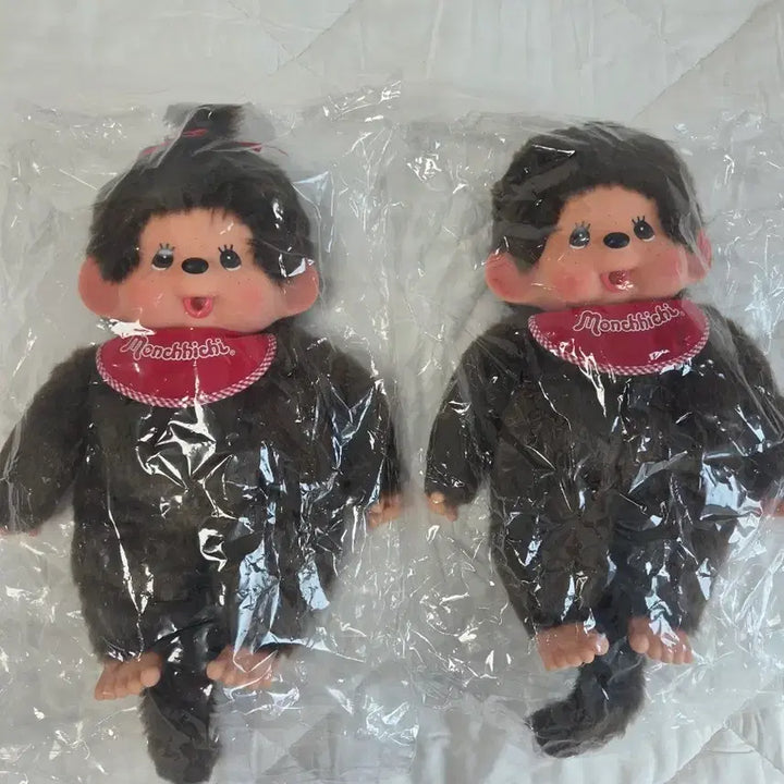[BUNJANG] Monchhichi Standard Sekiguchi Large Boy Doll - Sealed New Authentic / 몬치치 스탠다드 세키구치 라지 보이 미개봉 새상품 정품 인형