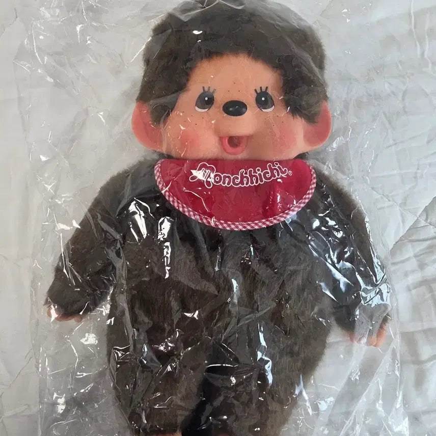 [BUNJANG] Monchhichi Standard Sekiguchi Large Boy Doll - Sealed New Authentic / 몬치치 스탠다드 세키구치 라지 보이 미개봉 새상품 정품 인형