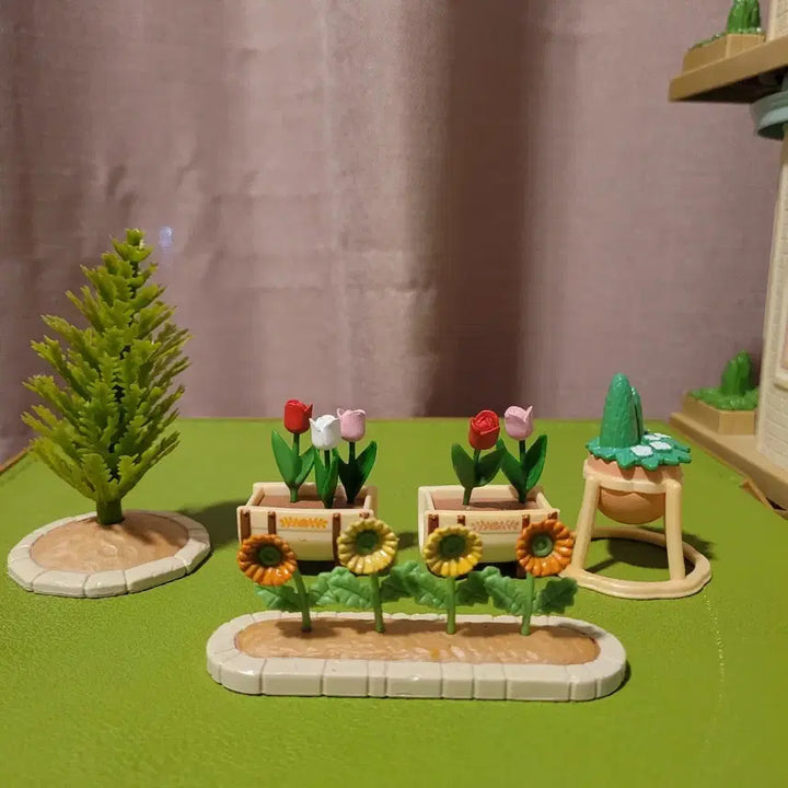 [BUNJANG] Sylvanian Families Garden Set / 실바니안 정원 세트
