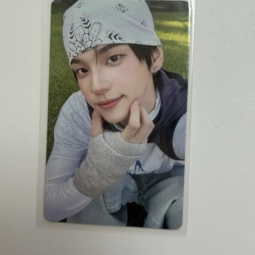 [BUNJANG] TWS Shinyu Tsutaya Lucky Draw Photocard / 투어스 신유 플레이하드 츠타야 럭드