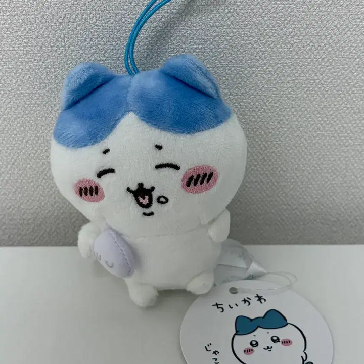 [BUNJANG] Chiikawa Hachiware Onigiri Mascot / 치이카와 하치와레 투성이 주먹밥 마스코트 새상품