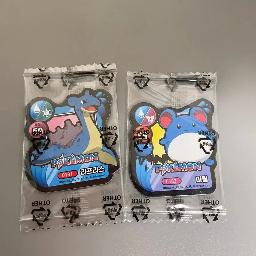 [BUNJANG] Pokemon Cookie Magnet Set 2 - Trading / 포켓몬 쿠키 마그넷 교환