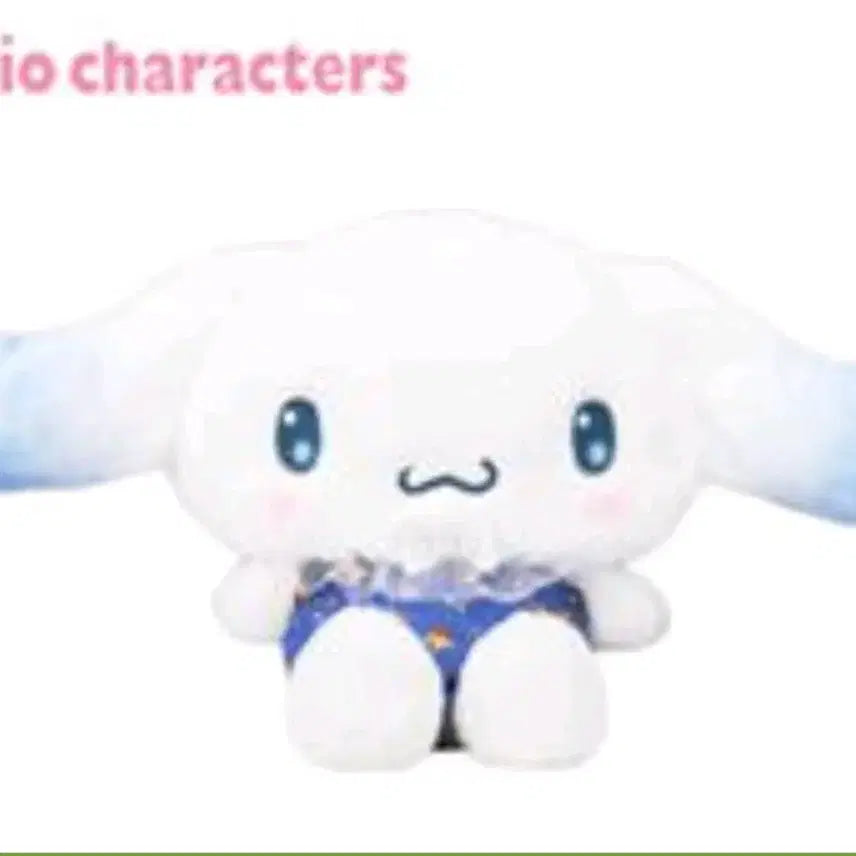 [BUNJANG] Sanrio Cinnamoroll Large Plush Doll (Approx. 27cm) / 산리오 시나모롤 대형 인형