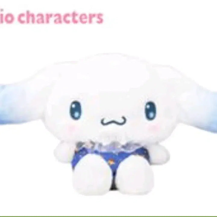 [BUNJANG] Sanrio Cinnamoroll Large Plush Doll (Approx. 27cm) / 산리오 시나모롤 대형 인형