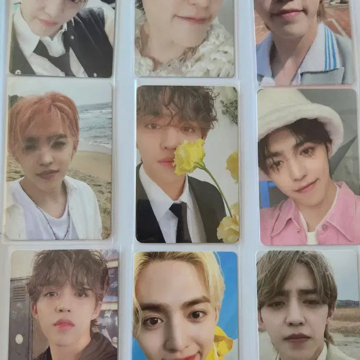 [BUNJANG] Seventeen S.Coups Photocard Bundle Set / (급처)(일괄)세븐틴 에스쿱스 포카 24개 판매