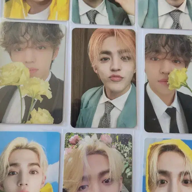 [BUNJANG] Seventeen S.Coups Photocard Bundle Set / (급처)(일괄)세븐틴 에스쿱스 포카 24개 판매