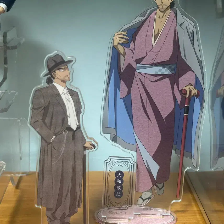 [BUNJANG] Detective Conan Yamato Kansuke Acrylic Stand / 명탐정 코난 야마토 칸스케 아크릴 스탠드