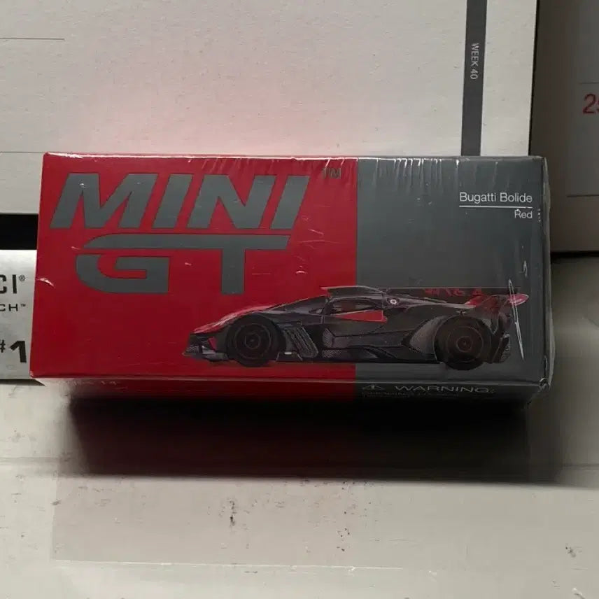 [BUNJANG] Minigt Bugatti Bolide Red / Minigt Bugatti 미니지티 부가티 볼리드